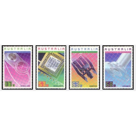 Australia 1987 - Noua tehnologie, serie neuzata Australia 1987 - Noua tehnologie, serie neuzata