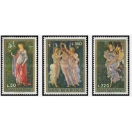 San Marino 1972 - Picturi, arta, serie neuzata