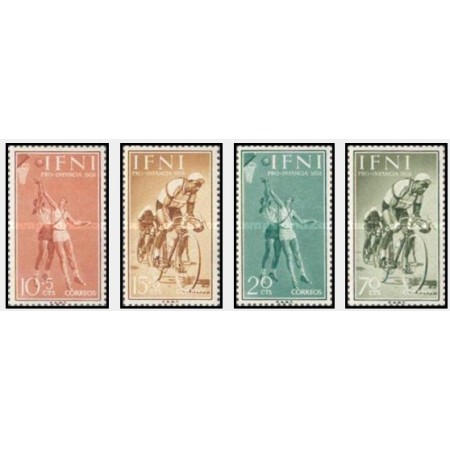 IFNI 1958 - Sport, serie neuzata