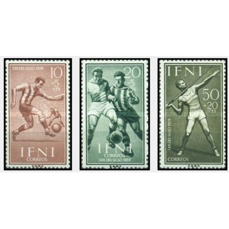 IFNI 1959 - Sport, serie neuzata IFNI 1959 - Sport, serie neuzata