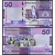 Gambia 2019 - 50 dalasis UNC