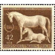 Deutsches Reich 1944 - Braune Band, cai, neuzata