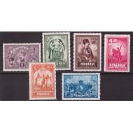 1929 - 10 ani de la unirea Transilvaniei, serie neuzata