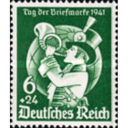 Deutsches Reich 1941 - Ziua marcii postale, neuzata Deutsches Reich 1941 - Ziua marcii postale, neuzata