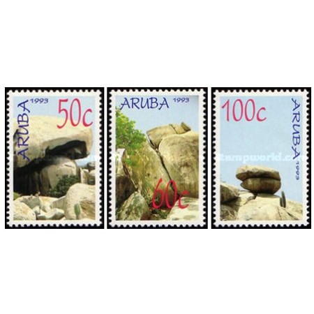 Aruba 1993 - Munti, stanci, serie neuzata Aruba 1993 - Munti, stanci, serie neuzata