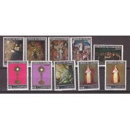 Columbia 1968 - Congresul Eucaristic, serie neuzata