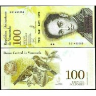 Venezuela 2017 - 100000 bolivares UNC