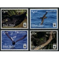 Niuafo'ou 2016 - Fauna WWF, pasari, serie neuzata