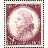Deutsches Reich 1941 - Mozart, neuzata