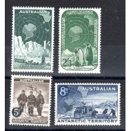 Australian Antarctic 1959 - Uzuale, cercetare, serie neuzata