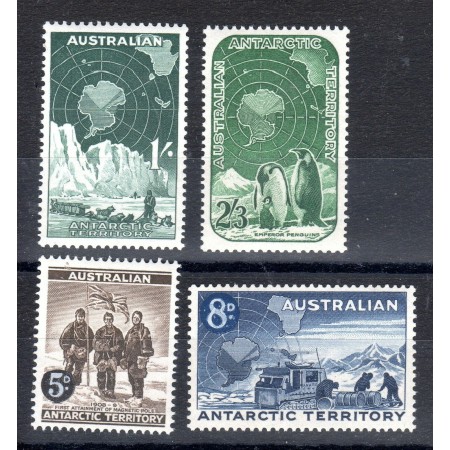 Australian Antarctic 1959 - Uzuale, cercetare, serie neuzata Australian Antarctic 1959 - Uzuale, cercetare, serie neuzata