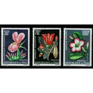 Mali 1963 - Flori, serie neuzata