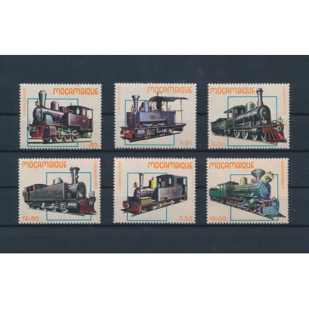 Mozambic 1979 - Locomotive, serie neuzata Mozambic 1979 - Locomotive, serie neuzata
