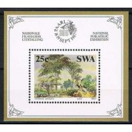 Africa de Sud-Vest - 1987 Historic Southwest Africa colita neuza