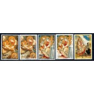 Palestina 1999 - Craciun, Bethlehem, serie neuzata incompleta