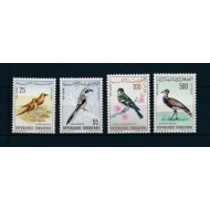 Tunisia 1965 - Pasari, serie neuzata