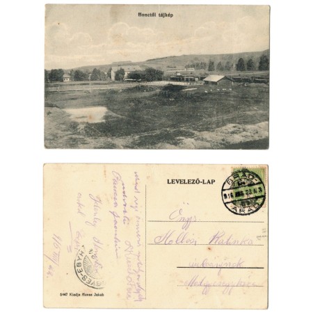 Gurahont 1916 - Ilustrata circulata