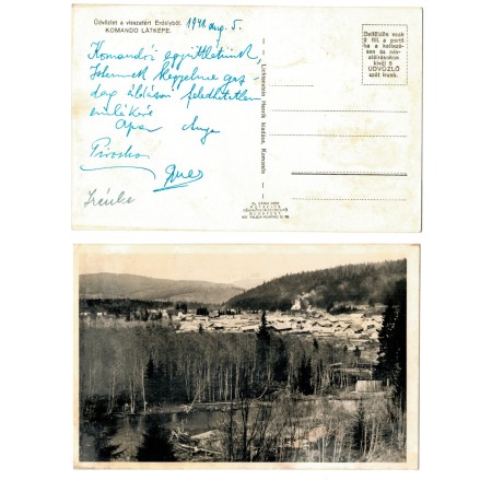 Comandau 1941 - Ilustrata