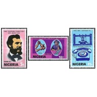 Nigeria 1976 - 100th Anniversary of the Telephone serie neuzata
