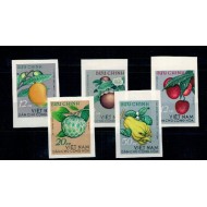 Vietnam 1964 - Fructe, serie ndt neuzata