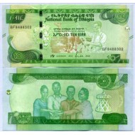 Etiopia 2020 - 10 birr UNC
