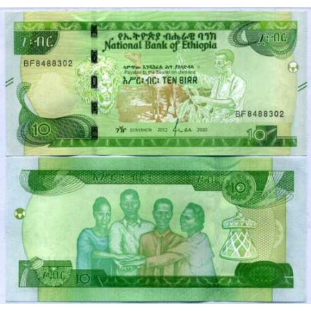 Etiopia 2020 - 10 birr UNC Etiopia 2020 - 10 birr UNC