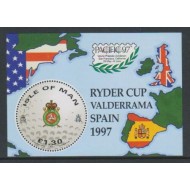 Isle of Man 1997 - Ryder Cup, golf, colita neuzata