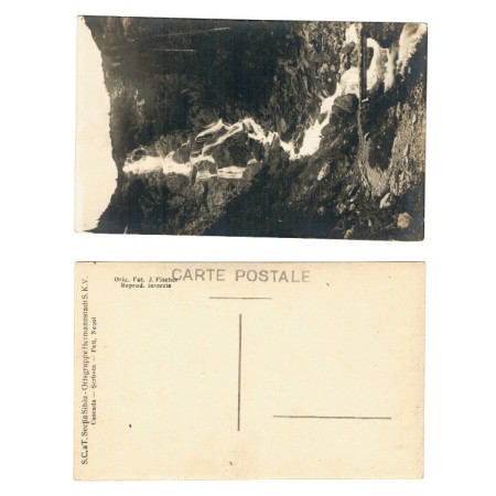 Negoi, Cascada Serbota, ilustrata necirculata aprox.1920