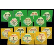 Sierra Leone 1964 - Kennedy Memorial, serie neuzata timbre autoc