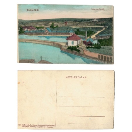 Ocna Sibiului 1910(aprox.) - Ilustrata necirculata