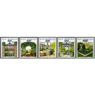 San Marino 1994 - Parcuri, gradini, serie neuzata