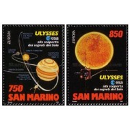 San Marino 1994 - Europa, mari descoperiri, serie neuzata