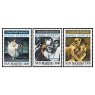San Marino 1989 - Balet, serie neuzata