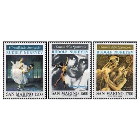 San Marino 1989 - Balet, serie neuzata San Marino 1989 - Balet, serie neuzata