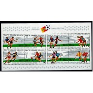 Insulele Cook 1981 - Fotbal, bloc neuzat