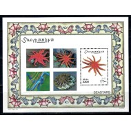 Somalia 2001 - Fauna marina, bloc neuzat