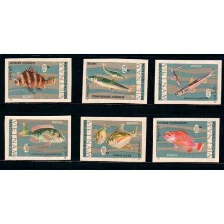 Vietnam 1967 - Pesti, fauna, serie nedantelata nestampilata Vietnam 1967 - Pesti, fauna, serie nedantelata nestampilata