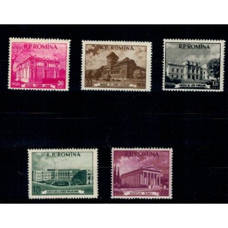 1955 - Muzee, serie neuzata