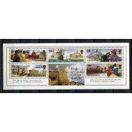 Guernsey 1993 - 350th Asediul castelului Cornet, bloc neuzat