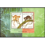 Australia 1996 - Fauna, cuscus, colita neuzata