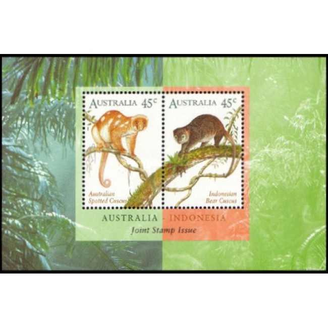 Australia 1996 - Fauna, cuscus, colita neuzata Australia 1996 - Fauna, cuscus, colita neuzata