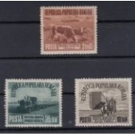 1953 - Agricultura socialista, serie neuzata