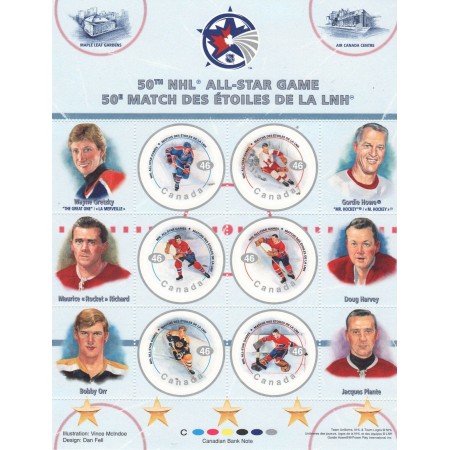 Canada 2000 - Hochei, All Star Game, sport, KLB neuzat Canada 2000 - Hochei, All Star Game, sport, KLB neuzat
