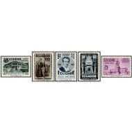 Ecuador 1954 - Francisco Febres Cordero 1854-1910, serie neuzata
