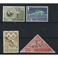 Nigeria 1964 - Jocurile Olimpice, serie neuzata