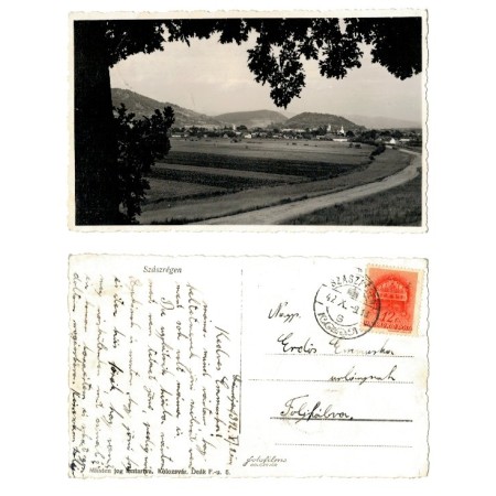 Reghin (Mures) 1942 - Ilustrata circulata