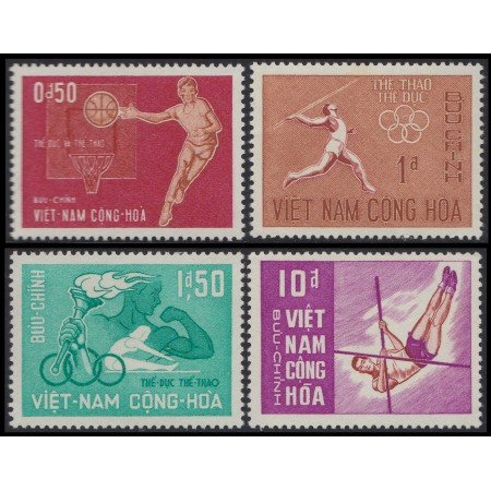Vietnam Sud 1965 - Sport, serie neuzata Vietnam Sud 1965 - Sport, serie neuzata