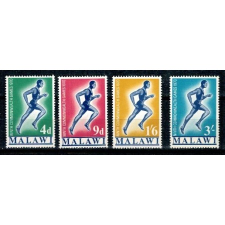 Malawi 1970 - Sport, serie neuzata Malawi 1970 - Sport, serie neuzata