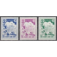 Arabia Saudita 1960 - Pentru refugiatii din Palestina, serie neu