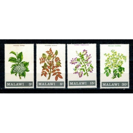 Malawi 1971 - Flori, serie neuzata